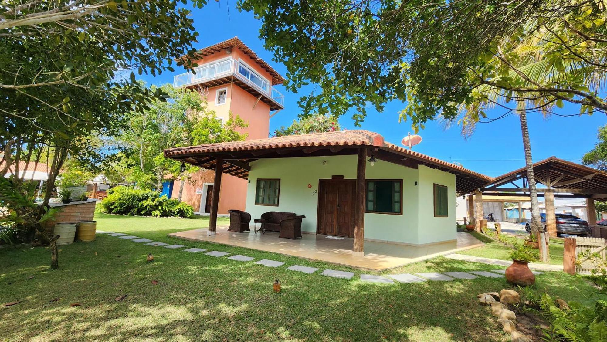 Hotel Residencial Do Mirante Prado Luaran gambar