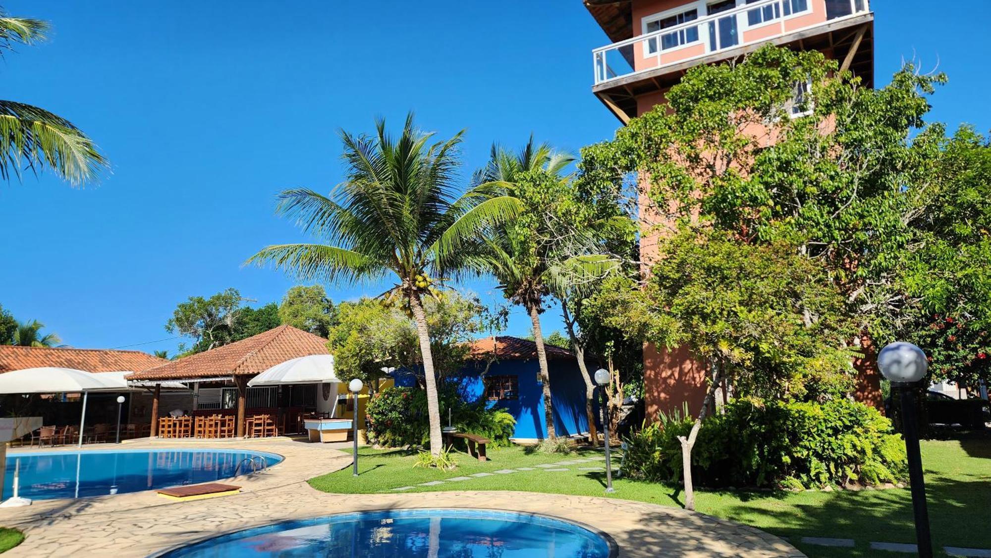 Hotel Residencial Do Mirante Prado Luaran gambar