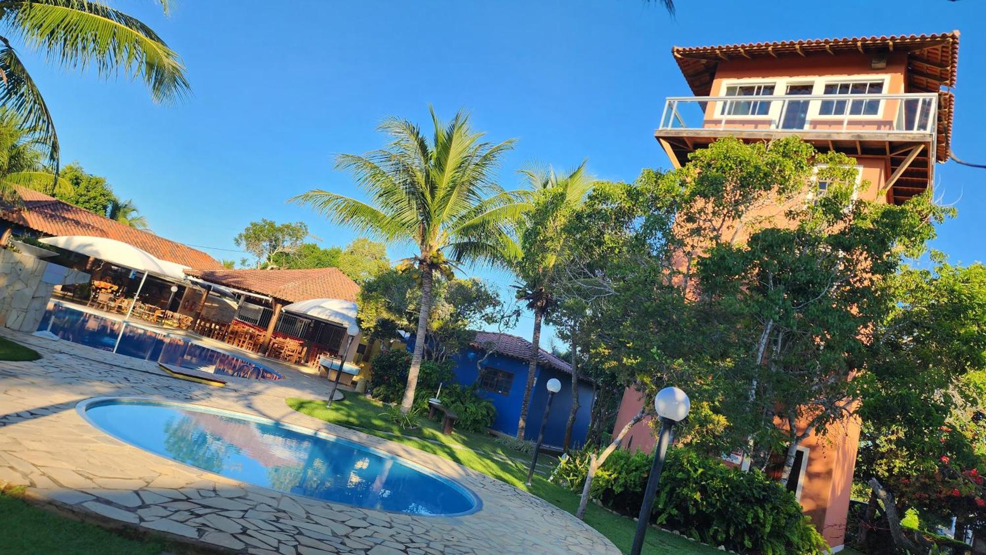 Hotel Residencial Do Mirante Prado Luaran gambar
