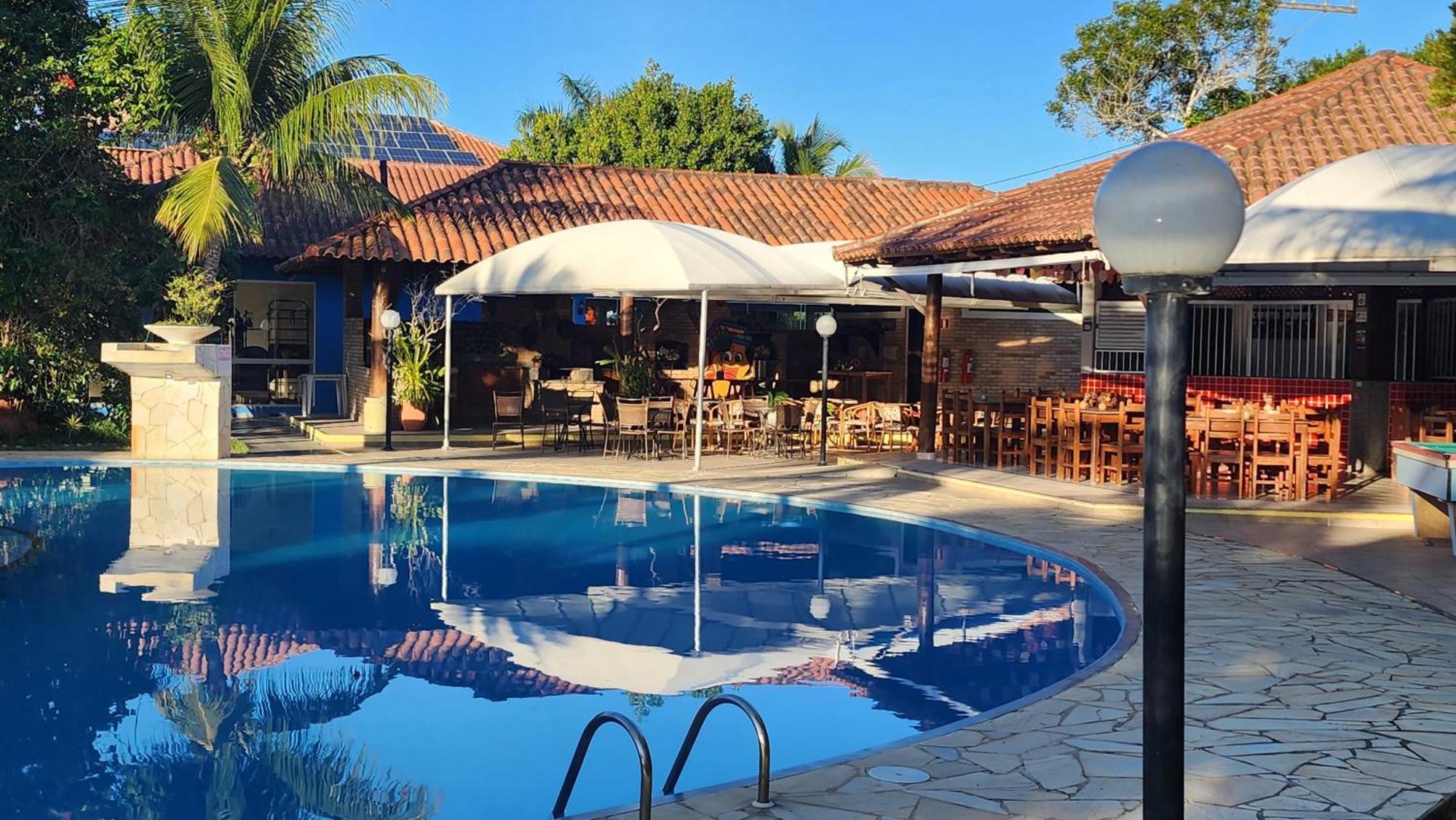 Hotel Residencial Do Mirante Prado Luaran gambar