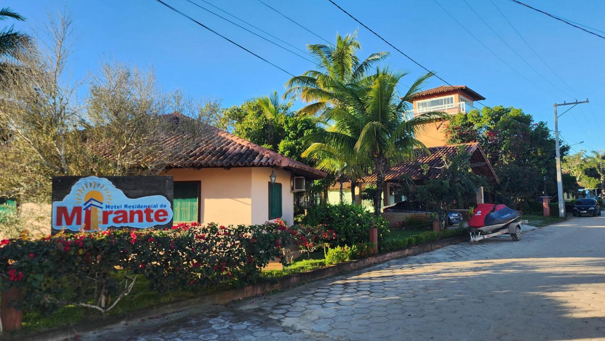 Hotel Residencial Do Mirante Prado Luaran gambar